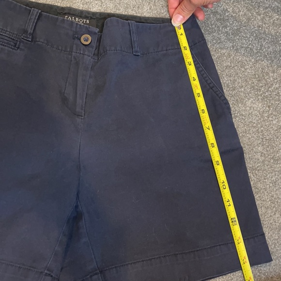 🛍Talbots Navy petite shorts - Picture 8 of 9
